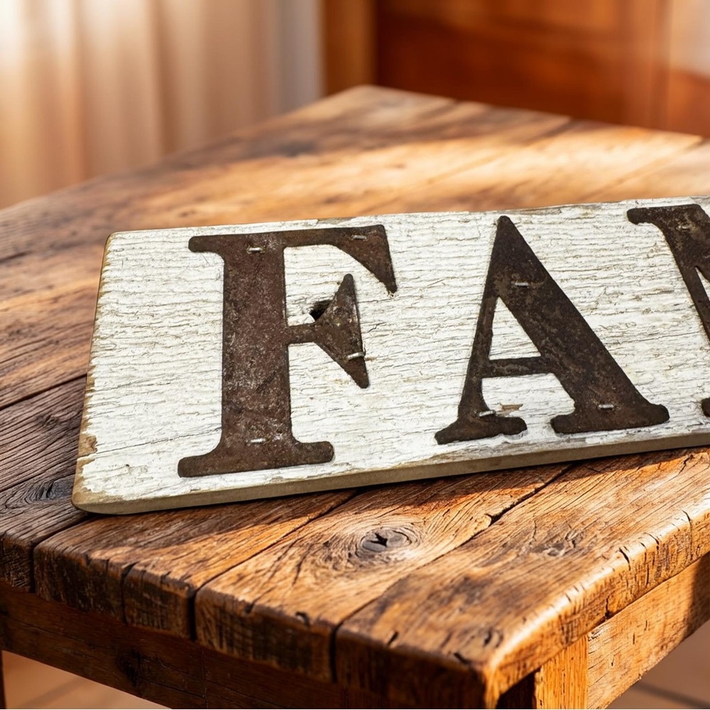 Rustic Family Sign Decor - Picture 5 of 9